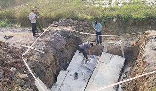 Chủ đầu tư Cao tốc Diễn Châu-Bãi Vọt nói gì sau khi 2 công nhân tử vong do sập cống hộp?