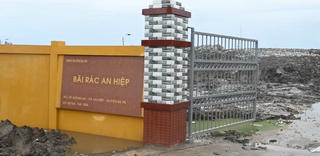 Bến Tre: Người dân lại chặn đường vào bãi rác An Hiệp