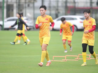 ĐT nữ Việt Nam tập trung cho ASIAD 19