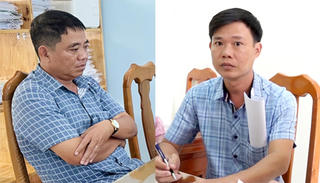 Khởi tố 2 cán bộ UBND huyện Chợ Mới