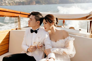 Đỗ Mỹ Linh tung hình cưới, tiết lộ thời điểm lên xe hoa với Chủ tịch CLB Hà Nội