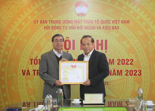 Hội đồng tư vấn Đối ngoại và Kiều bào tổng kết công tác năm 2022