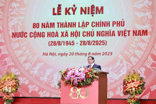 Thủ tướng: Chính phủ qua các nhiệm kỳ đã thể hiện rõ tinh thần quyết tâm cao, nỗ lực lớn