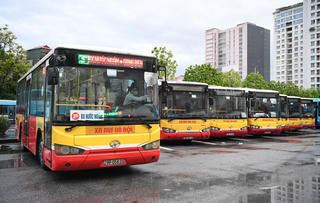 Đảm bảo nhu cầu đi xe buýt của người dân dịp nghỉ Lễ 2-9