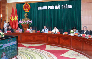 Bàn giải pháp phát triển chuỗi đô thị động lực thông minh vùng ĐBSH