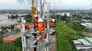 Đóng điện, đưa vào vận hành hàng loạt công trình lưới điện 110kV trọng điểm khu vực phía Nam