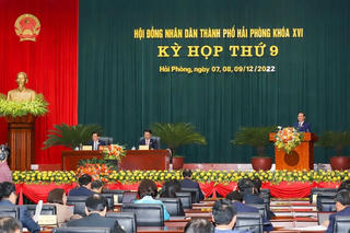 Hải Phòng: Dự chi hơn 22 nghìn tỷ đồng cho đầu tư phát triển