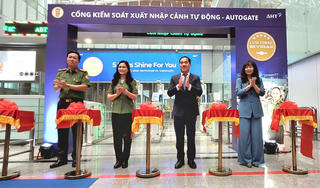 Sân bay Đà Nẵng triển khai Cổng kiểm soát xuất nhập cảnh tự động