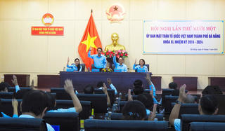 Hội nghị Ủy ban MTTQ Việt Nam TP Đà Nẵng lần thứ 11