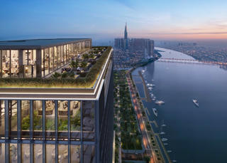 Marina Central Tower: Biểu tượng thương mại giữa lòng khu phức hợp Grand Marina, Saigon