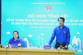 Tuổi trẻ chung tay bảo vệ môi trường