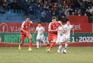 Vòng 24 V.League 2022: Gian nan đường tới ngôi vương