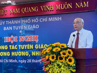 Ngành Tuyên giáo TP HCM chủ động đổi mới 'tư duy làm việc'