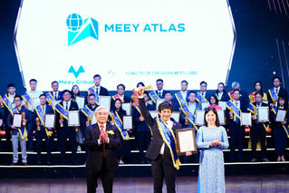 Nền tảng bản đồ số của Meey Group vừa nhận giải Sao Khuê 2025 có gì đặc biệt?