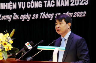 Thi hành kỷ luật Bí thư Huyện ủy Lương Tài Lê Tuấn Hồng