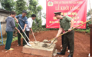 Đắk Nông: Nhiều hoạt động hướng về cơ sở nhằm thắt chặt tình đoàn kết quân dân