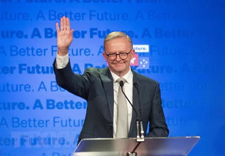 Thủ tướng Australia Anthony Albanese tuyên thệ nhậm chức