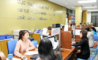 Thu ngân sách tháng 1 ước đạt hơn 183 nghìn tỷ đồng