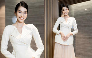 Á hậu Phương Anh: 'Tôi đã từng đi qua 21 quốc gia khác nhau'
