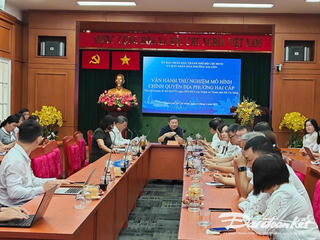 TP Hồ Chí Minh thử nghiệm mô hình chính quyền địa phương 2 cấp tại 168 phường, xã, đặc khu mới