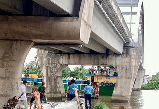 Vụ tàu kéo va chạm cầu Măng Thít: Cấm xe tải trên 2,5 tấn và xe khách trên 16 chỗ qua cầu