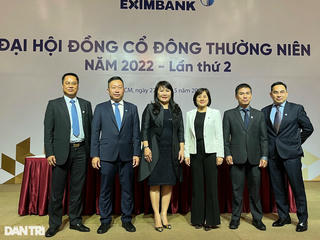 Eximbank công bố danh sách 3 ứng viên để bầu bổ sung vào HĐQT