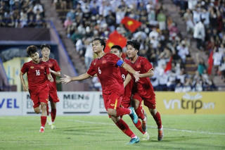 U17 Việt Nam giành vé vào chung kết Cúp Bóng đá U17 châu Á 2023
