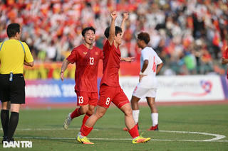 Đánh bại U22 Myanmar, U22 Việt Nam giành huy chương Đồng SEA Games 32