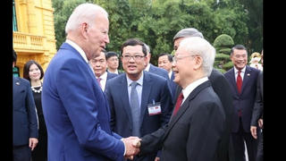 Lễ đón chính thức Tổng thống Hoa Kỳ Joe Biden