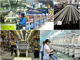 Chỉ số sản xuất công nghiệp có xu hướng giảm