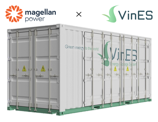 Vines và Magellan Power ký 'mou' đưa giải pháp pin lưu trữ năng lượng vào thị trường Australia