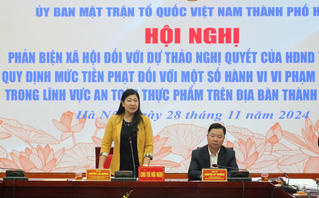 Đảm bảo nguồn thực phẩm sạch cho nhân dân Thủ đô