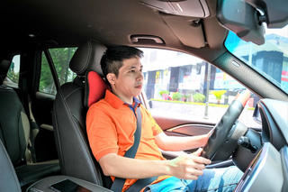 Cách tài xế nạp nhanh năng lượng trên những cung đường