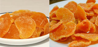 Cách làm mứt xoài cho ngày Tết