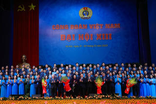 10 sự kiện nổi bật của Công đoàn Việt Nam năm 2023