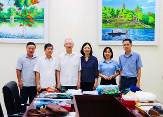Xét duyệt hiện vật Bảo tàng Mặt trận Tổ quốc Việt Nam