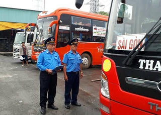 Siết sai phạm hoạt động kinh doanh vận tải hành khách