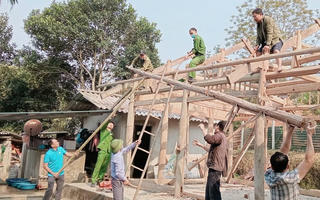 Tuyên Quang: Mở cao điểm xóa nhà tạm