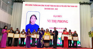 Thanh Hóa: Vinh danh những 'người vác tù và hàng tổng'