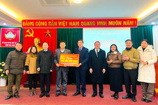 Bắc Ninh hỗ trợ 1 tỷ đồng cho hộ nghèo tỉnh Cao Bằng và Bắc Kạn