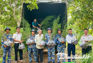 TPHCM: Một triệu cây xanh vì biển đảo Tổ quốc