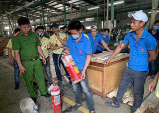 Bình Dương tổ chức Hội nghị tổng kết về Phòng cháy chữa cháy