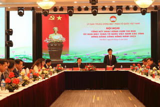 Cụm thi đua MTTQ các tỉnh Đồng bằng sông Hồng: Bám sát thực tiễn, triển khai đầy đủ, hiệu quả các nhiệm vụ