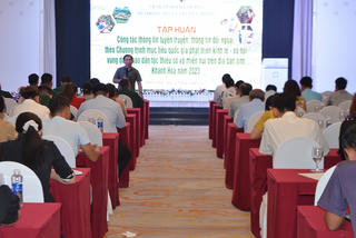 Khánh Hòa: Tập huấn công tác tuyên truyền, thông tin đối ngoại về công tác dân tộc năm 2023