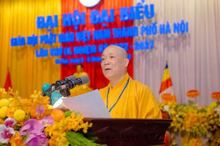 Hòa thượng Thích Bảo Nghiêm được tái suy cử Trưởng ban Trị sự GHPGVN TP Hà Nội