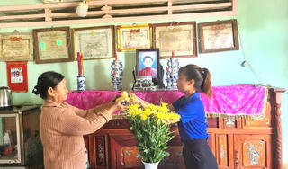 Quảng Ngãi: Ấm lòng những bữa cơm tri ân tại gia đình Mẹ Việt Nam anh hùng