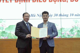 NSND Xuân Bắc được bổ nhiệm làm Cục trưởng Cục Nghệ thuật biểu diễn