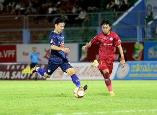 V.League 2023 - 2024: Níu chân nhau