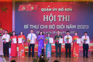 Đồ Sơn tái khởi động Hội thi Bí thư Chi bộ giỏi sau 20 năm