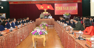 Thủ tướng kết luận 7 kiến nghị, đề xuất của tỉnh Nam Định
